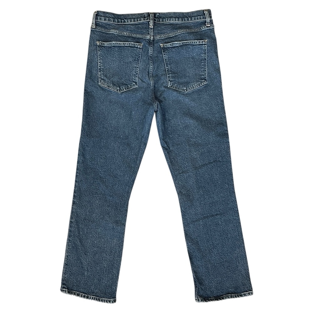 AGOLDE Wilder Straight Leg Ankle Jeans Hype Wash A156-1255 Women’s 30 $198 - Picture 5 of 7